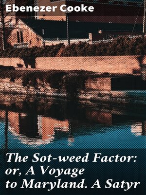 cover image of The Sot-weed Factor